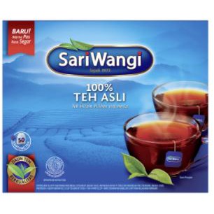 

SARIWANGI TEH CELUP HITAM ASLI - TEH HITAM, BLACK TEA