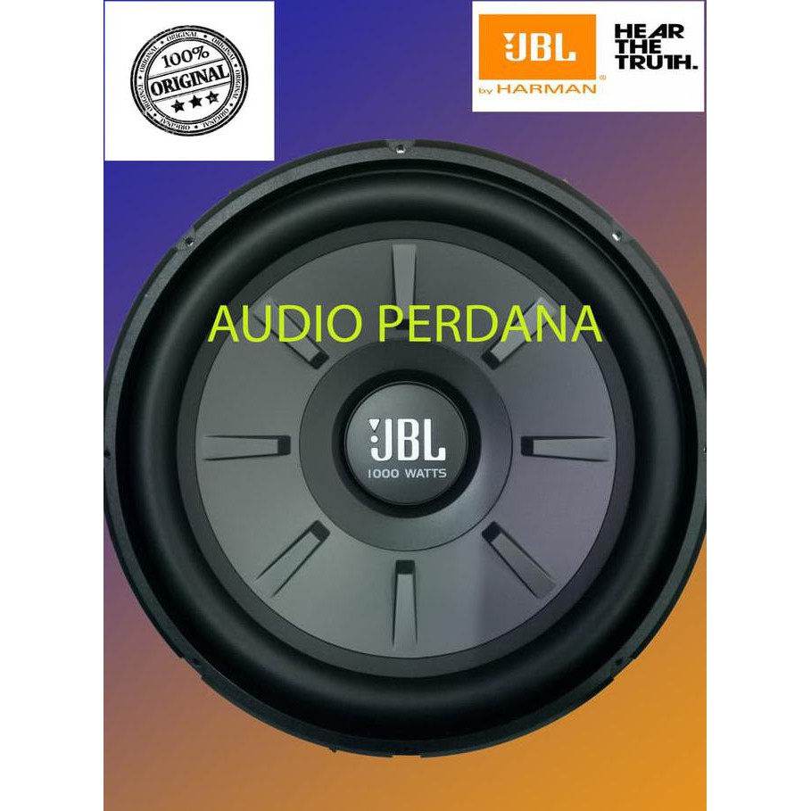 Subwoofer JBL Stage 1210 Original (12 Inch)/ Subwoofer JBL 1210