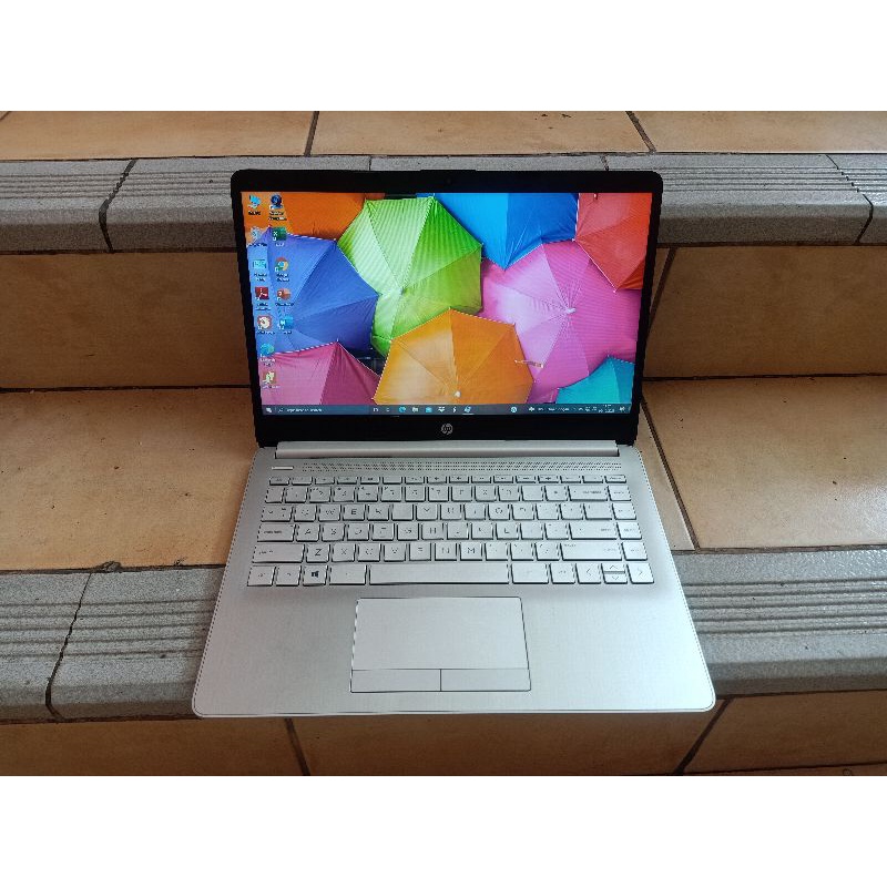 Laptop Hp 14s-dk0073au.Amd A4-9125.RAM 4GB.SSD 240GB.Keyboard Backlit