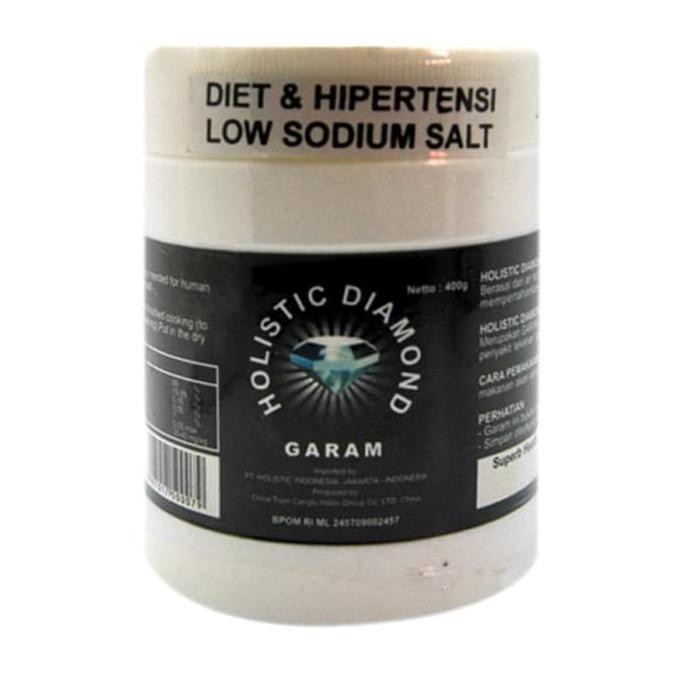 

Holistic Diamond Garam Bumbu Masak - 400 G