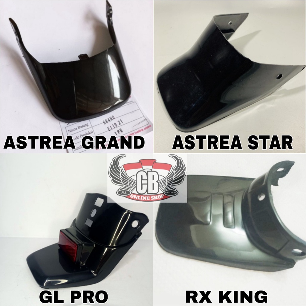 Kepet Spakbor Slebor Belakang GL Pro Max RX King Astrea Grand Prima