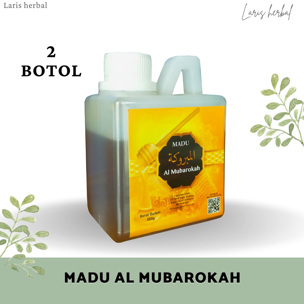 

PAKET PROMO 2 Madu Hutan Kalimantan Kemasan 500 gr