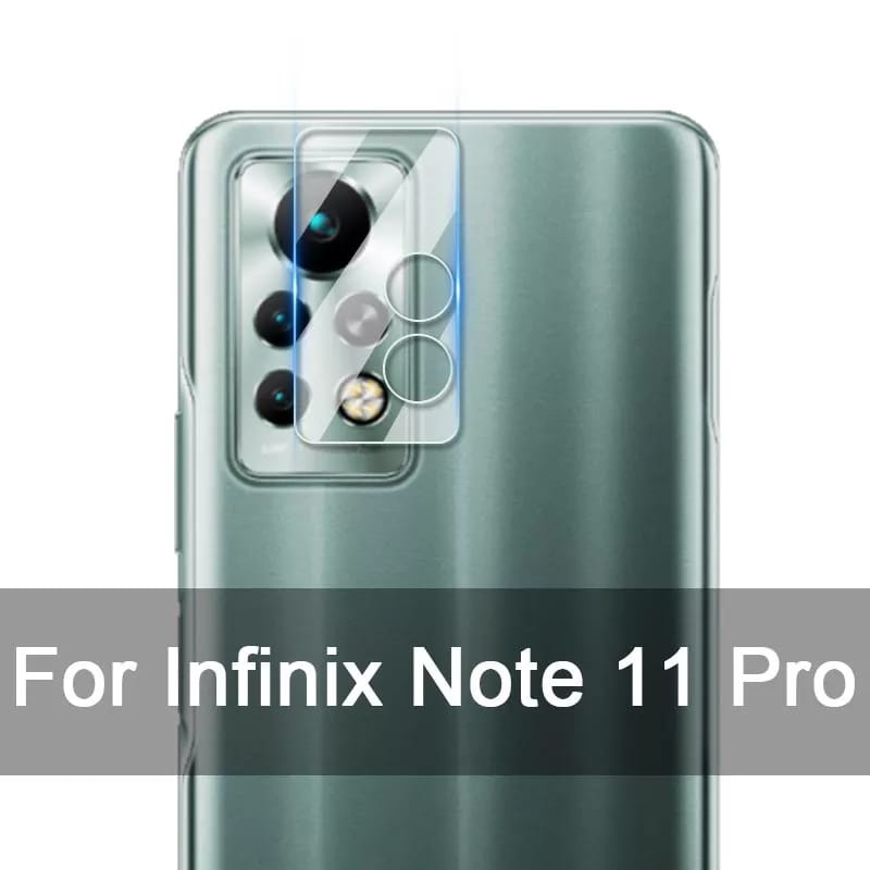 Tempered Glass Camera Infinix Note 11 Pro Anti Gores Lensa Kamera Belakang Handphone Infinix Note 11 Pro