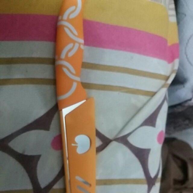 Pisau Apel Ada Penutup Sesuai Warna Pisau Stainless Stell Murah Pisau Buah Pisau Dapur