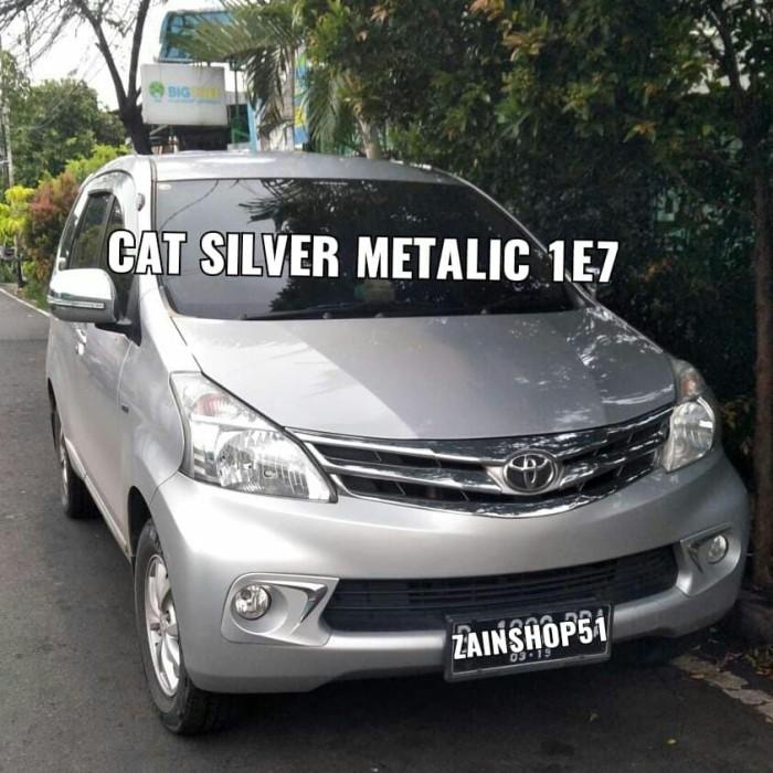 CAT ORI KODE 1E7 SILVER METALIC FOR TOYOTA DAIHATSU