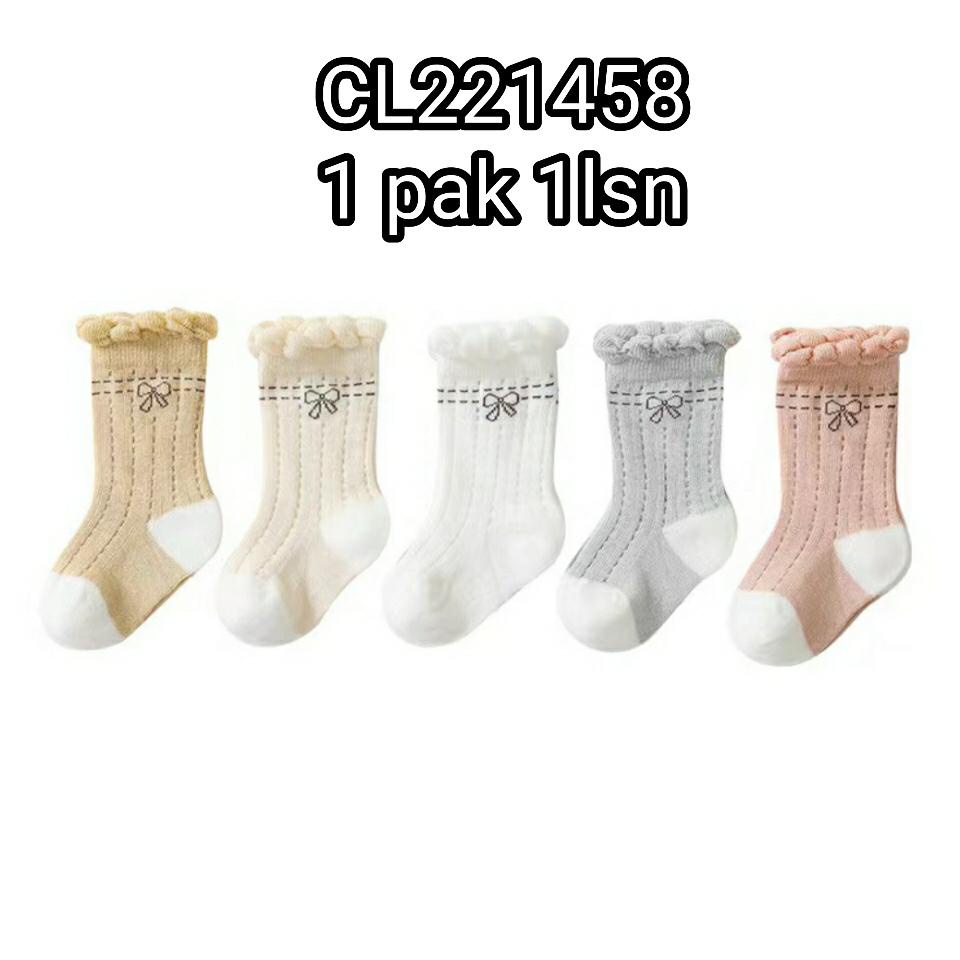 BANYAK MOTIF CATELL CATTLE CATTEL LOVE KAOS KAKI RENDA BAYI KAOS KAKI BAYI TEBAL RAJUT 1 PASANG LUCU