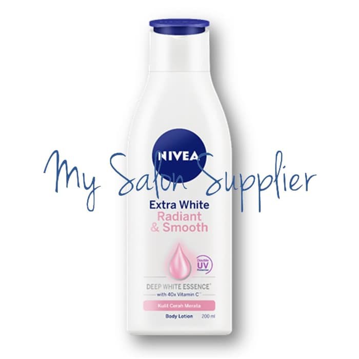 Nivea Extra White Radiant &amp; Smooth Body Lotion 200ml