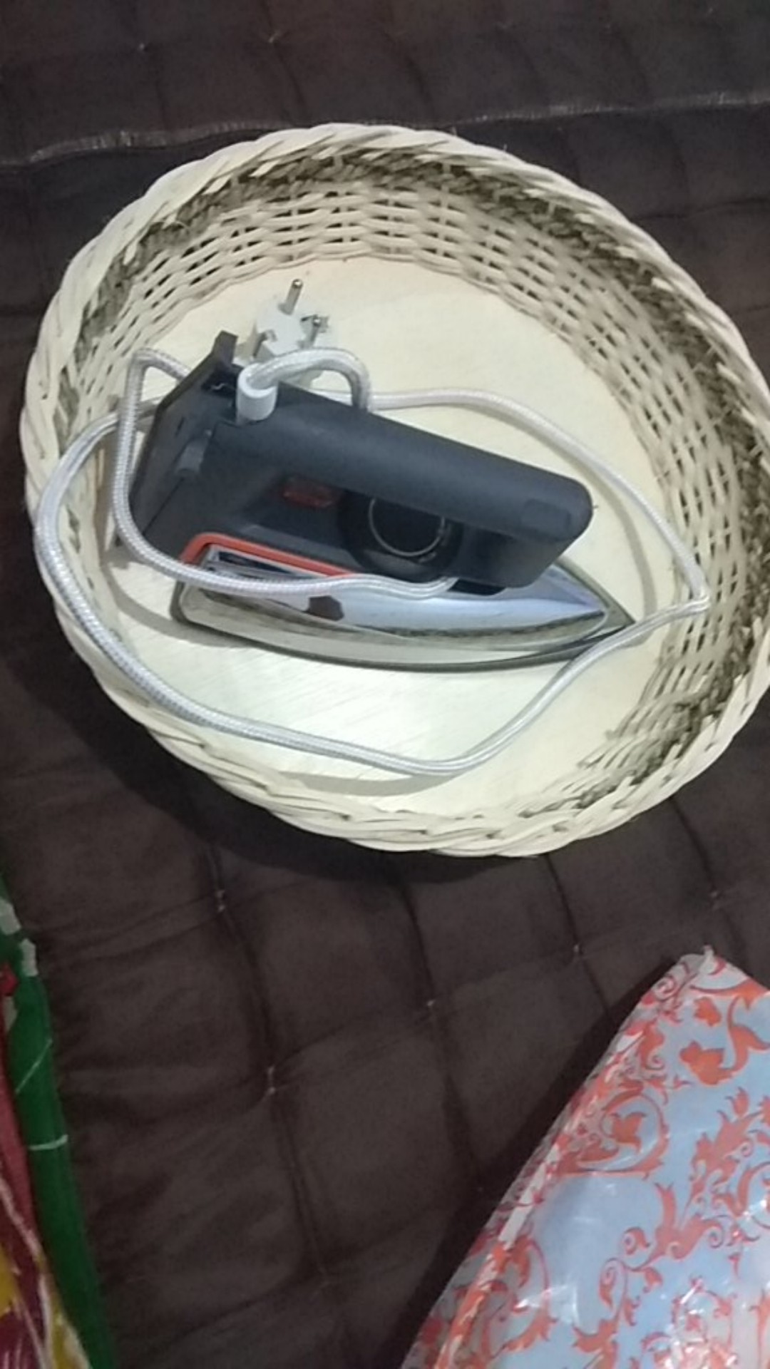 Anyaman Putih Bulat Isi 2 Pcs