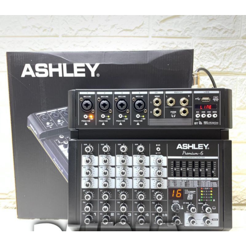 MIXER AUDIO ASHLEY PREMIUM 6 CHENEL