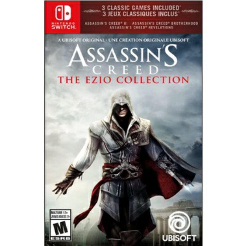 Assassin's Creed: The Ezio Collection (Nintendo Switch) Digital Download