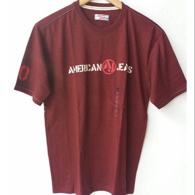 Kaos oblong American Jeans