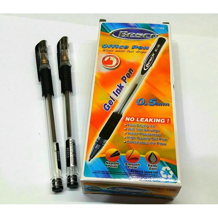 

Ballpoint gel besco bc 189