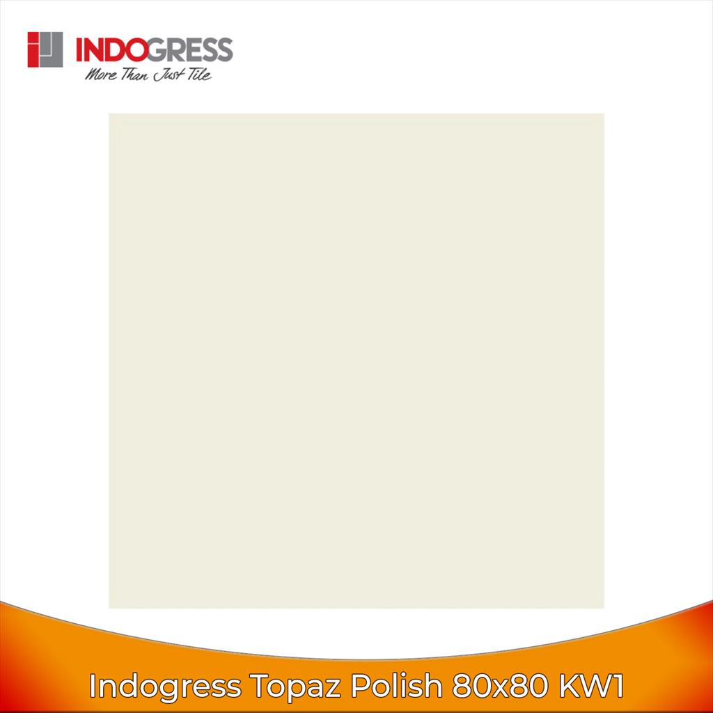 Indogress Topaz Polish 80x80 KW1 - Granit Lantai