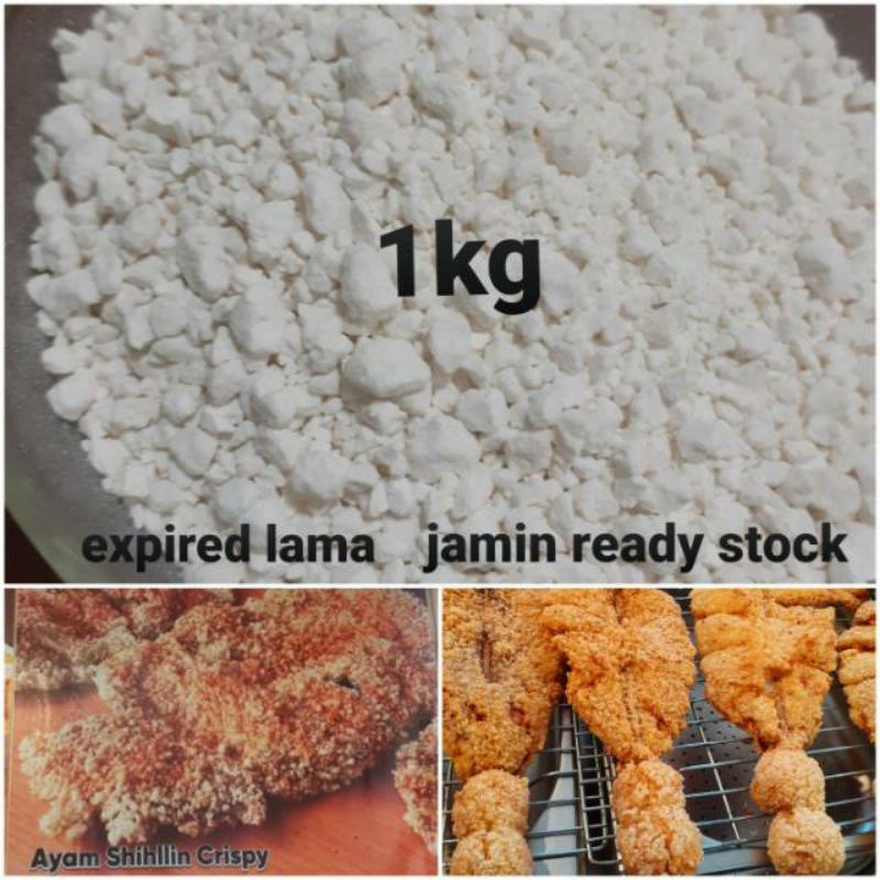 

Tepung Shihlin / Tapioka kasar 1kg