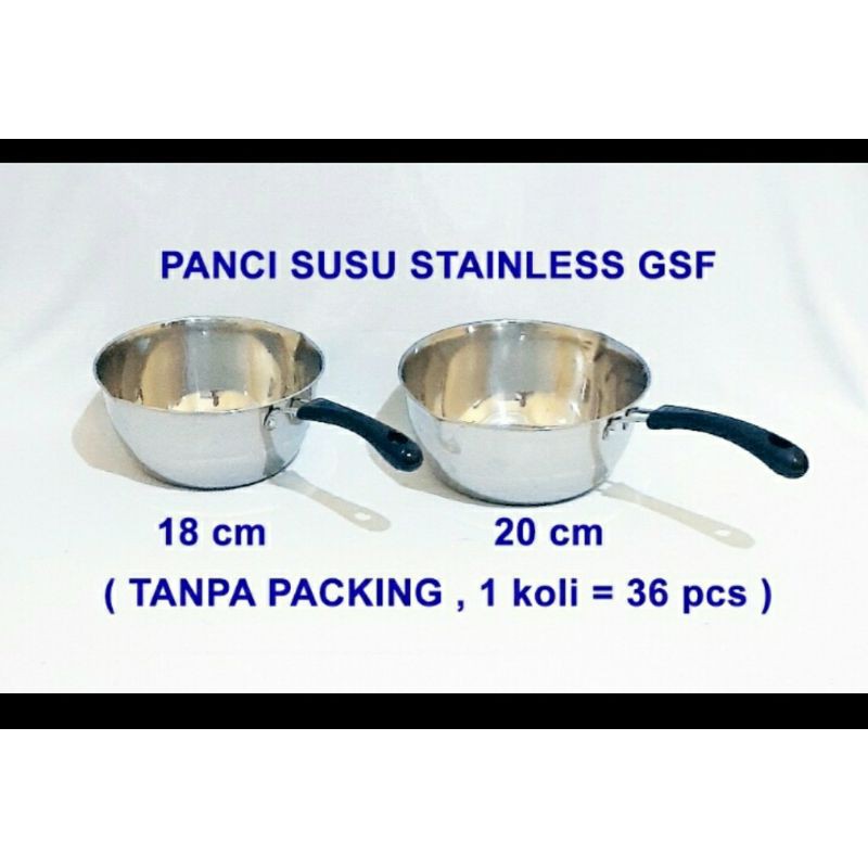 Panci Susu, Panci Susu Stainless, Panci Susu GSF, Panci Susu GSF Murah