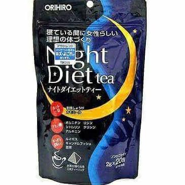 

Jual Night Diet Tea Japan Import Teh