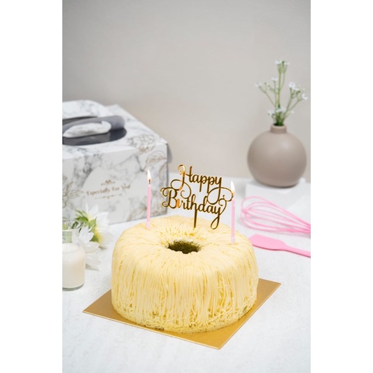 

Chiffon Cake Besar 20cm - Pre order H-1