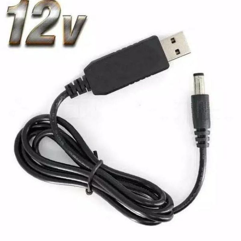 Kabel USB power 12v kabel power usb 12v modem orbit tplink