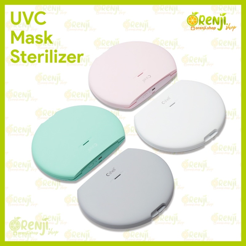 UVC mask sterilizer portable CShell masker uv sterilizer READY STOCK