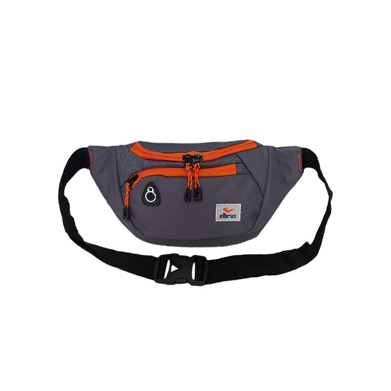 Tas pria selempang elbrus Originagl waist bag list oren