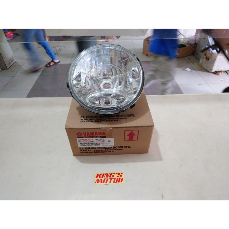 lampu depan scorpio asli yamaha / reflektor scorpio ori ygp