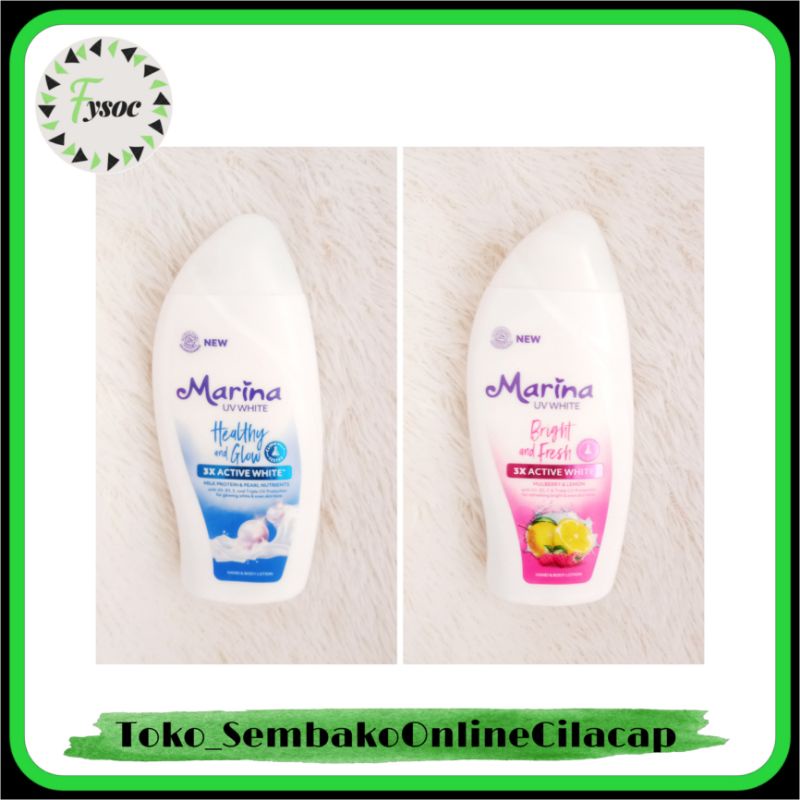 HAND BODY MARINA UV WHITE 92 GR | LOTION MARINA NATURAL 100 GR
