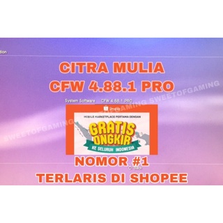 CFW PS3 CM Citra Mulia 4.88.1 PRO TERBARU (ASLI & MURAH)