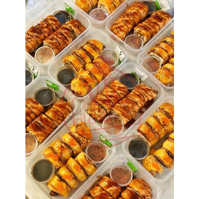 

Salmon Sushi Roll Terbaru