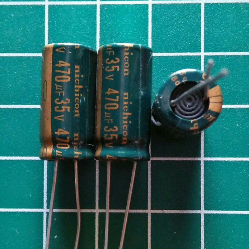 ELCO 470uf35V 470uf-35V