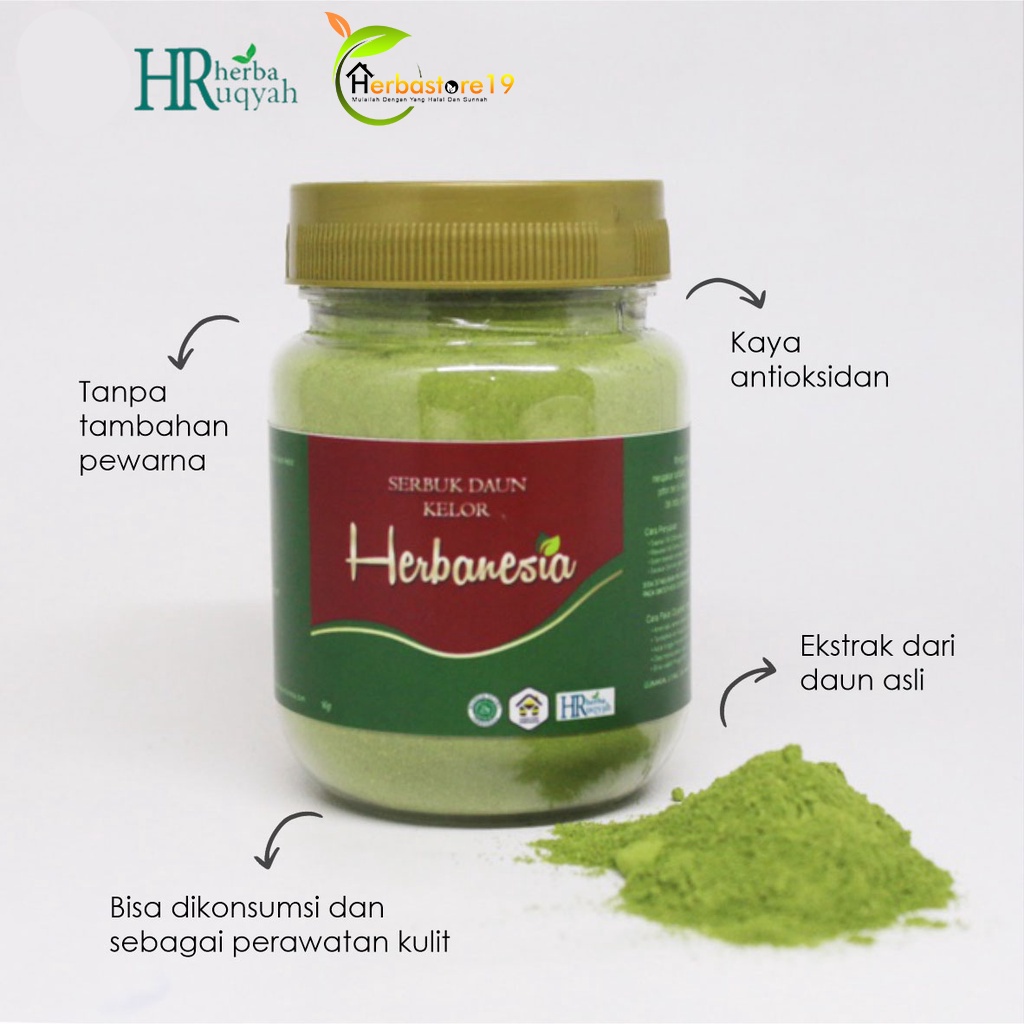 Bubuk Daun Kelor Masker Bubuk Organik Masker Wajah Moringa Powder Bubuk Daun Kelor Murni