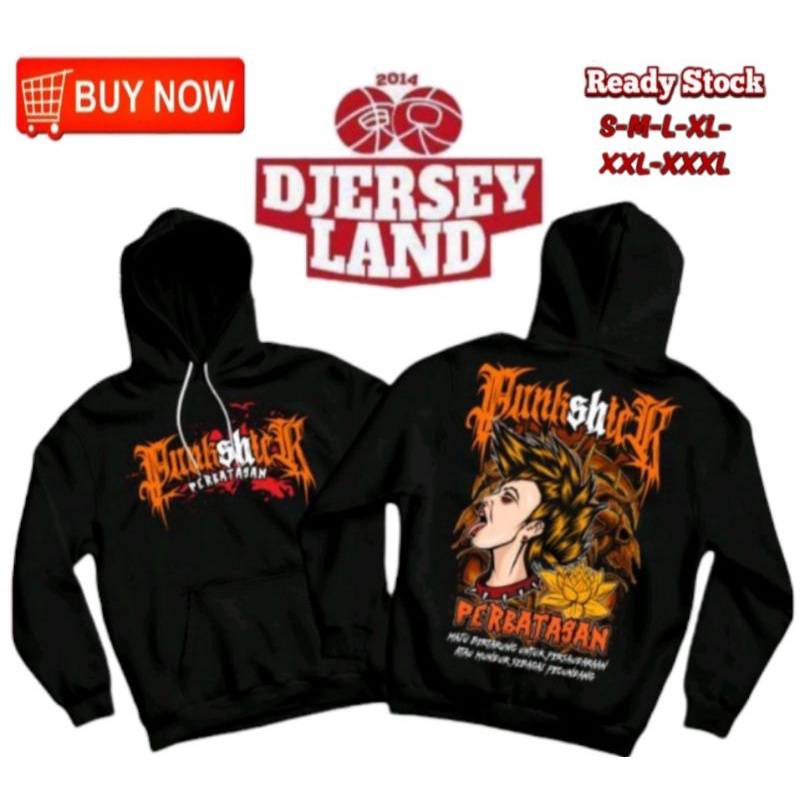 HOODIE JUMPER PUNKSHTER KOMUNITAS PSHT PERBATASAN KEREN