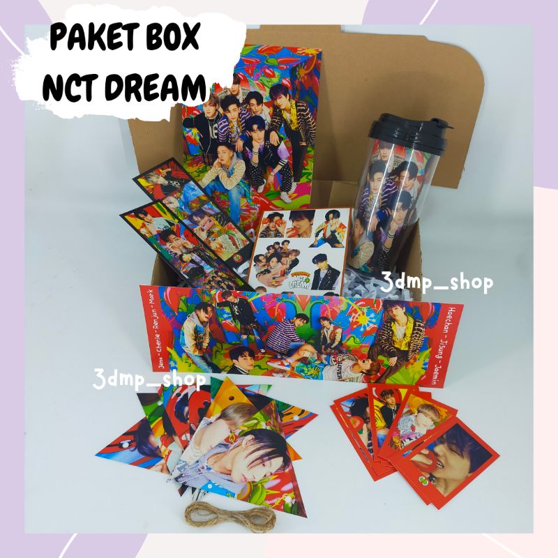 Paket box hampers gift kado ultah wisuda nct make a wish hot sauce crazy jalapenos