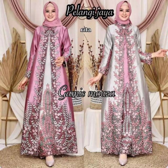 Gamis Mouza