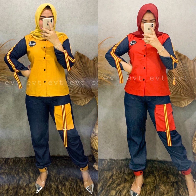 ONE SET ORIGINAL EVT.CO TERBARU‼️