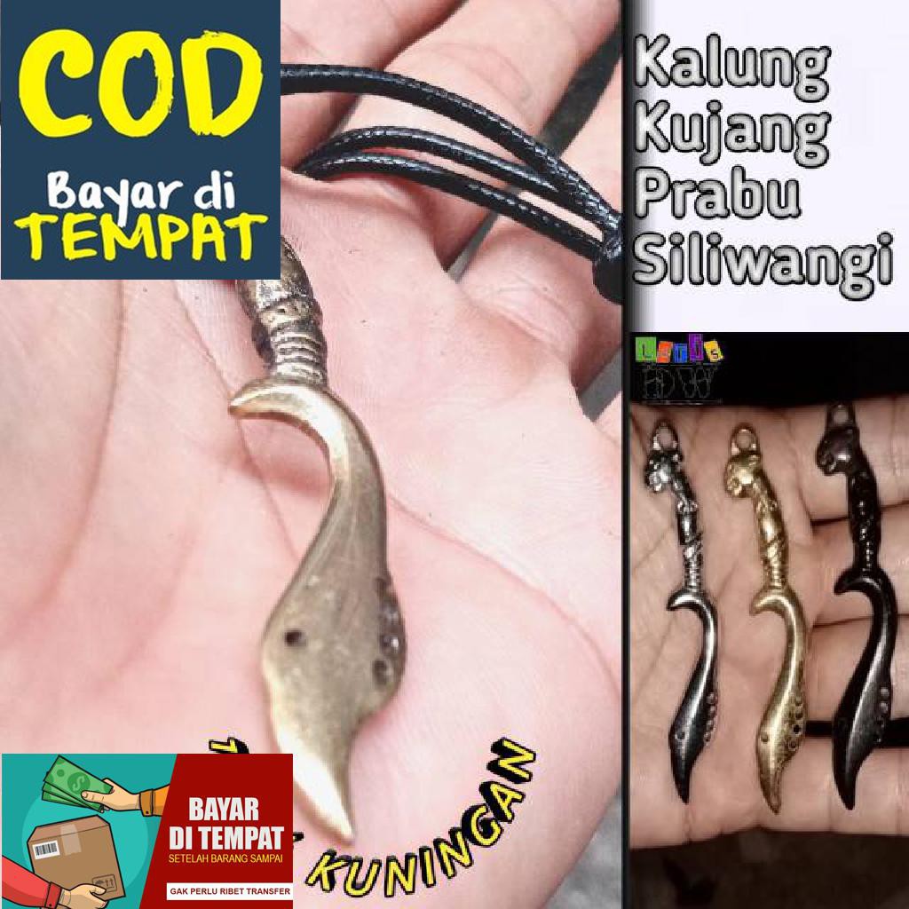 KALUNG KUJANG AKSESORIS 100 KUNINGAN Sultan