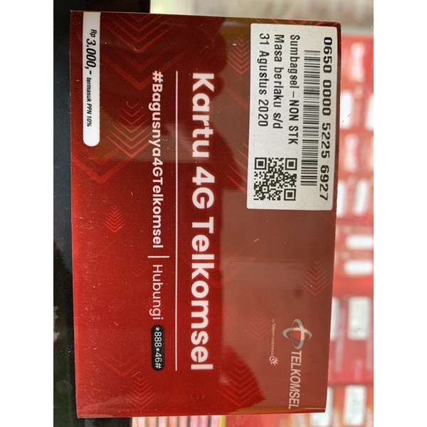 KARTU UPGRADE DARI 3G KE 4G TELKOMSEL