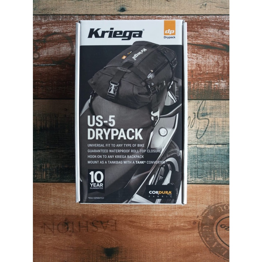 Kriega US-5 Tas touring Tail Bag