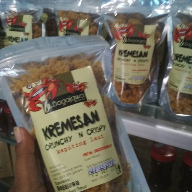 

kremesan kepiting