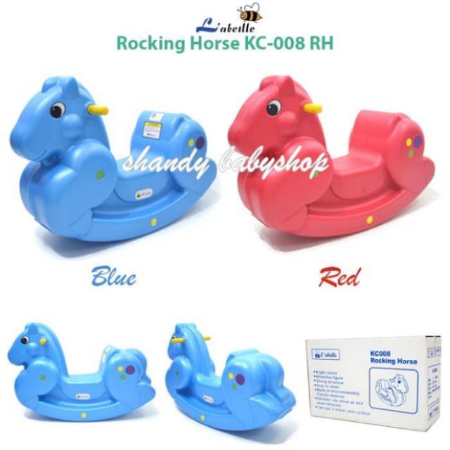 labeille rocking horse