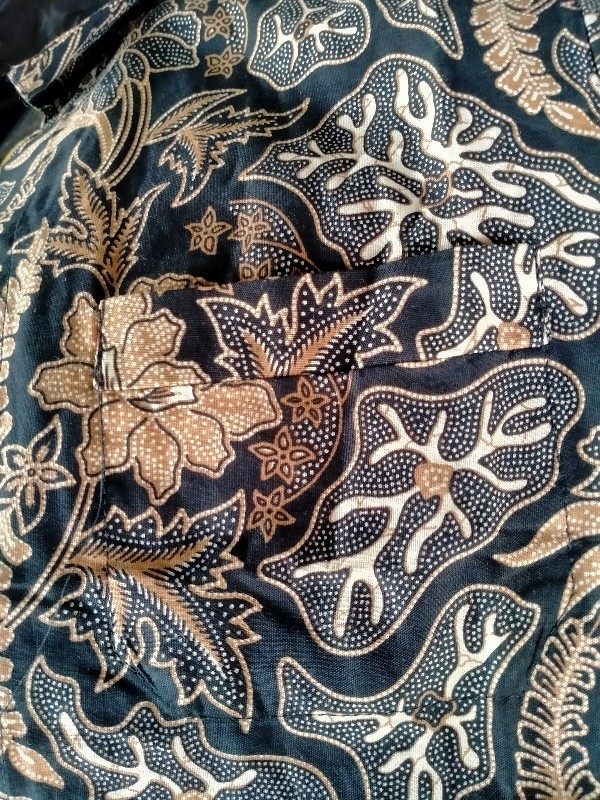 Batik Slim Fit Batik Premium Kemeja Baju Batik Pria Lengan Panjang Slimfit Modern Rajata