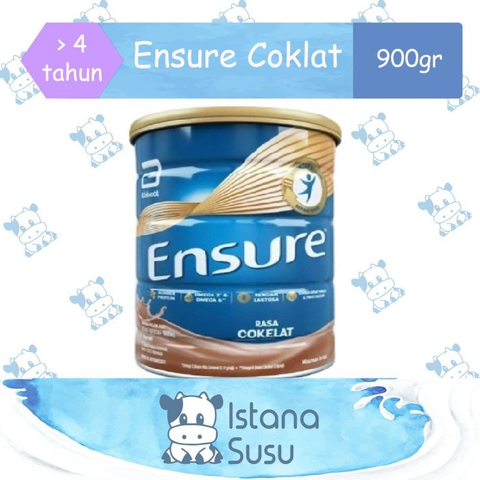 

Ensure Coklat 900 gr
