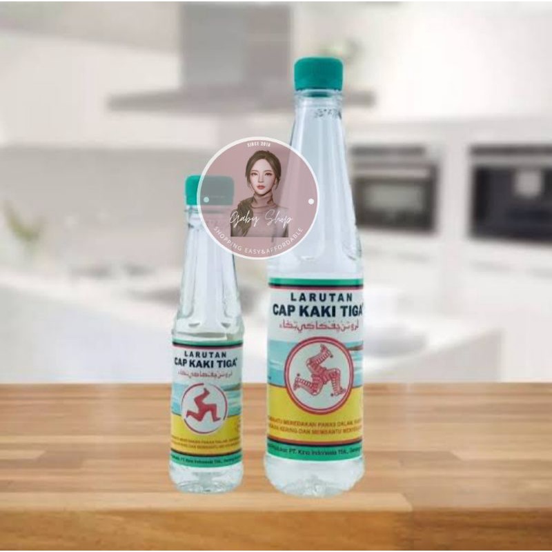 

LARUTAN CAP KAKI 3 / CAP BADAK 200 ML