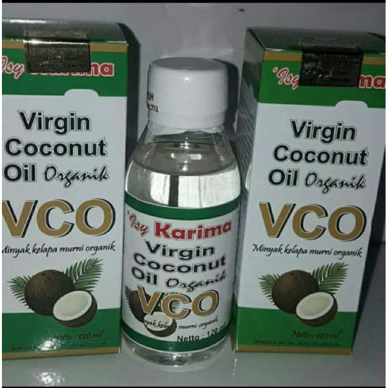 

Virgin coconut oil