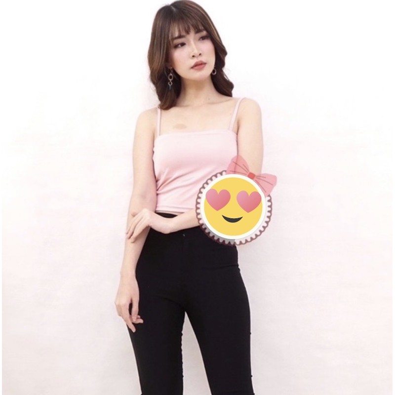 QUEEN-TANKTOP NH08 / tanktop Polos NH08/tanktop crop wanita-5