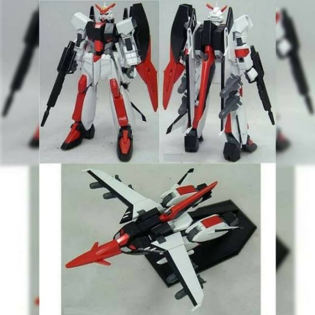 Hongli Hg 1 144 Murasame Gundam Transformable Jd Pesawat Seed Destiny Shopee Indonesia
