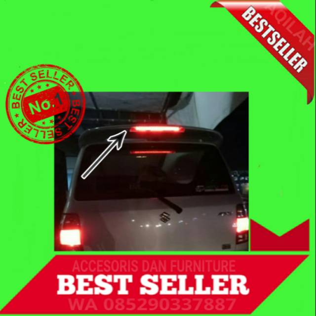 Spoiler Suzuki APV lama