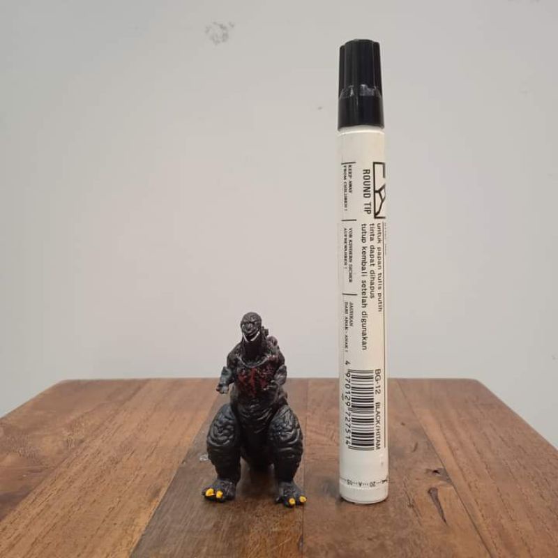 figure red shin godzilladetail loose pack tinggi sekitar 2 inchCWIrpDSD#godzilla #itoys #vanmarvel #
