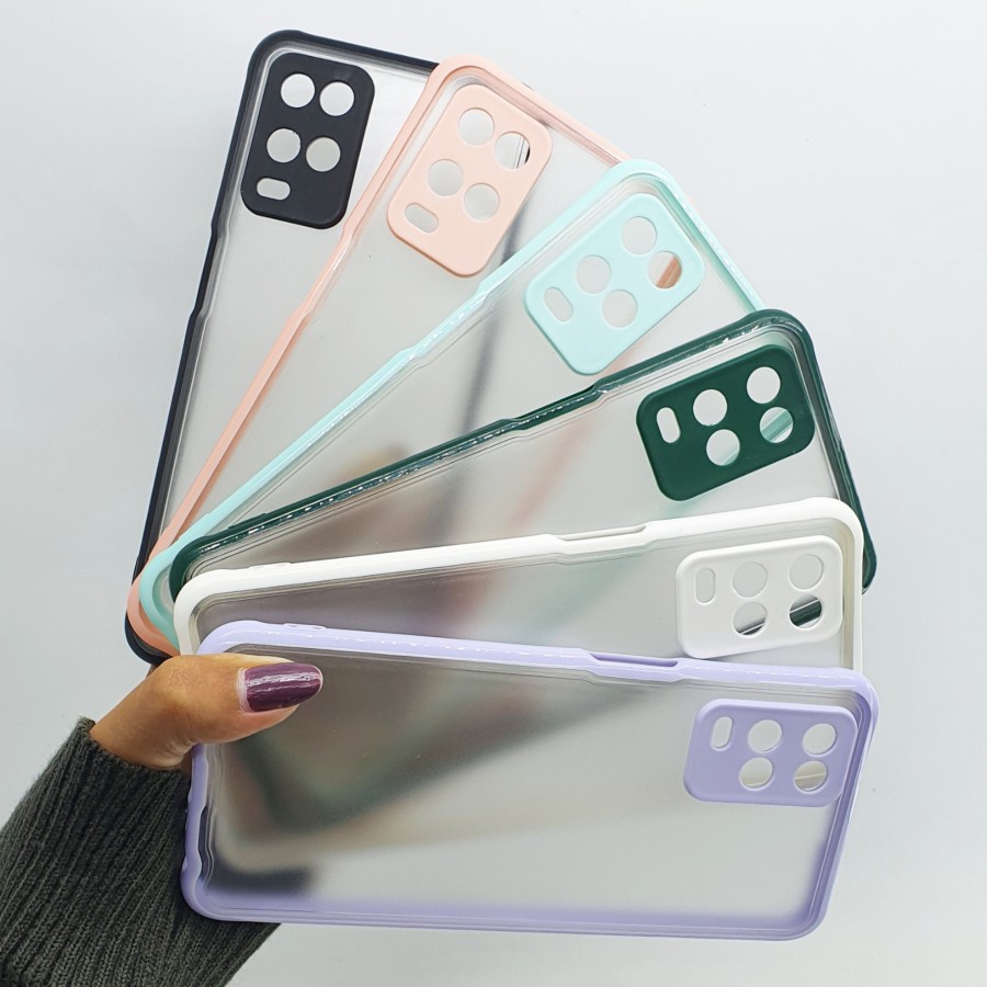 Origin - Oppo A54 4G Shockproof Candy Case / Hard Case / Candy Dove