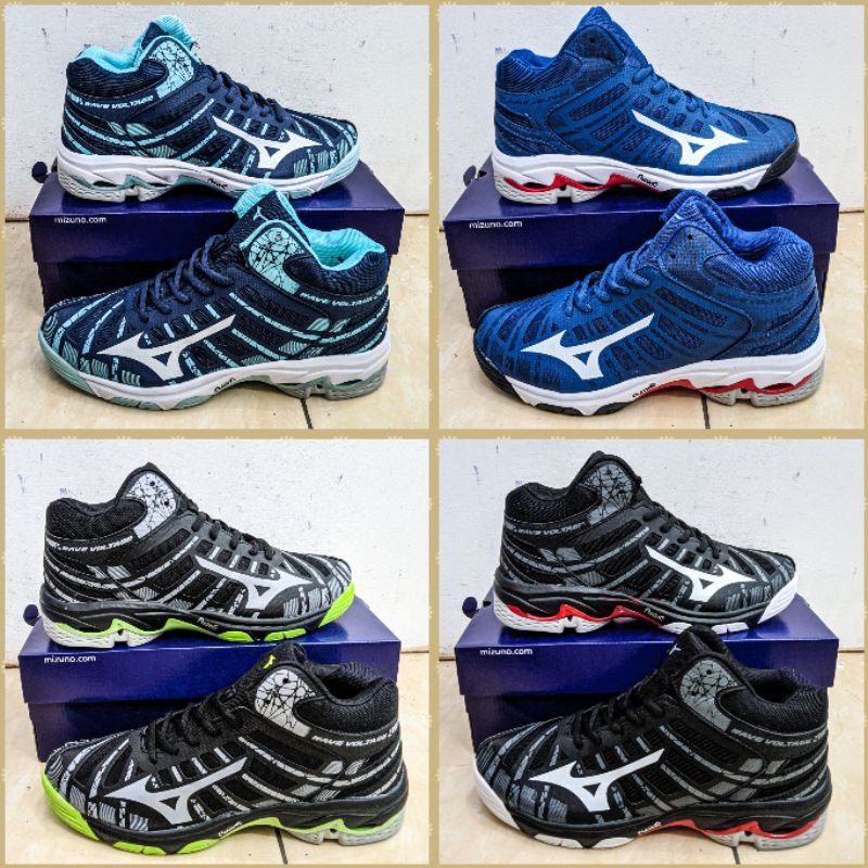 Sepatu Volly Mizuno Wave Voltage Premium / Sepatu Volly Mizuno