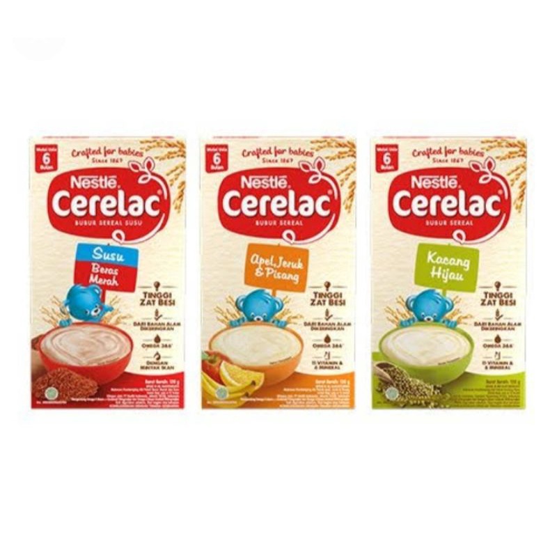 Cerelac bubur sereal